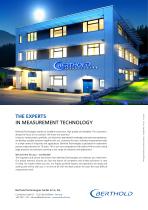 Radiometric measurement- Accuracy, repeatability and errors - 7