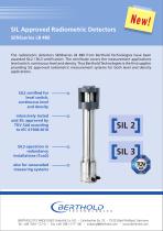 SIL Approved Radiometric Detectors - 1