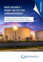 Whitepaper "Rod source / point detector arrangement" - 1