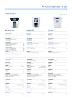 The complete range of ID card printers, all with security built in - 5