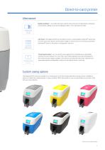 The complete range of ID card printers, all with security built in - 9