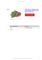 gear motor catalog - 12