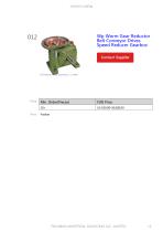 gear motor catalog - 13