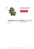 gear motor catalog - 15