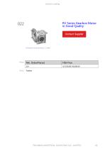 gear motor catalog - 23