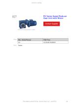 gear motor catalog - 28