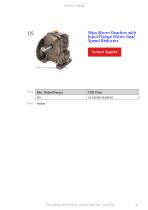 gear motor catalog - 6