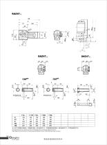 S series worm gear reducer catalog - 32