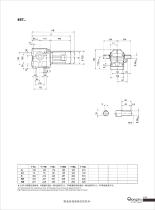 S series worm gear reducer catalog - 33