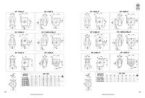 VF series worm gear speed  reducer - 26