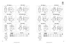 VF series worm gear speed  reducer - 31