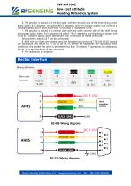 BW-AH100C Low-cost  Attitude Heading Reference System Technical Manual-7