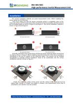 BW-IMU100C High-Performance Inertial Measurement Unit Technical Manual - 5