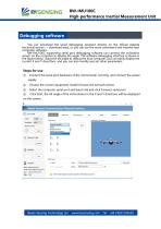 BW-IMU100C High-Performance Inertial Measurement Unit Technical Manual - 7