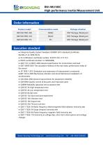 BW-IMU100C High-Performance Inertial Measurement Unit Technical Manual - 8