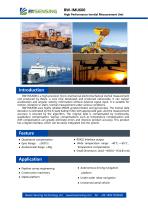 BW-IMU600 High Performance Inertial Measurement Unit Technical Manual-2