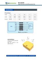 BW-IMU600 High Performance Inertial Measurement Unit Technical Manual-6