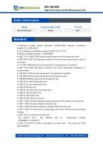 BW-IMU600 High Performance Inertial Measurement Unit Technical Manual-7