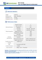 BW-VG100C Low-cost Digital Dynamic Inclinometer Technical Manual-3