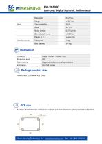 BW-VG100C Low-cost Digital Dynamic Inclinometer Technical Manual-4