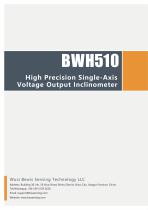 BWSENSING BWH510 - 13