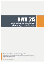 BWSENSING BWH515 - 12