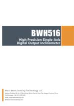 BWSENSING BWH516-13