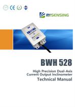 BWSENSING BWH528