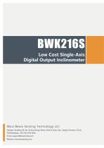 BWSENSING BWK216S - 12