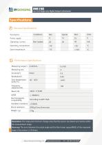 BWSENSING BWK216S - 3