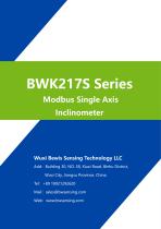 BWSENSING BWK217S-8