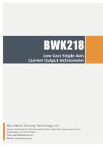 BWSENSING BWK218-12