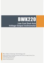 BWSENSING BWK220-13