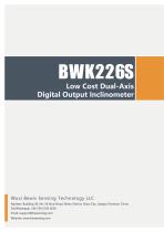 BWSENSING BWK226S-13