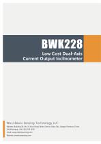 BWSENSING BWK228-13