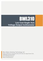 BWSENSING BWL310-13