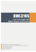 BWSENSING BWL316S-12