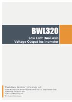 BWSENSING BWL320-13