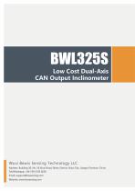 BWSENSING BWL325S - 12