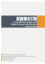 BWSENSING BWM417H-12