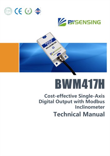 BWSENSING BWM417H