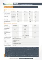 BWSENSING BWM420 - 3