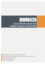 BWSENSING BWM426-13