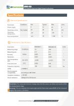 BWSENSING BWM460-3