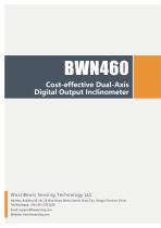 BWSENSING BWN460-12