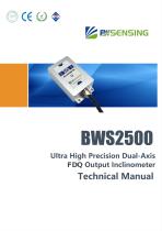 BWSENSING BWS2500 - 1