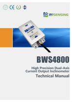 BWSENSING BWS4800 - 1