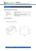 BWSENSING BWS5000E - 4