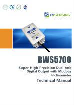 BWSENSING BWS5700 - 1