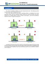 FG-WM400-EU 4G LTE Triaxial Inclinometer-6